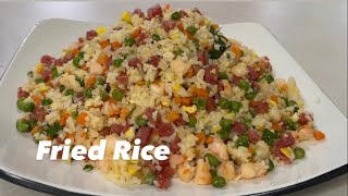 How To Make Fried Rice (Cơm Chiên)-Easy, Delicious And Flavorful!!!