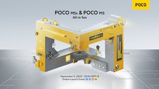 POCO M5 Series Launch event