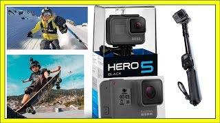 ✅ GoPro Hero5 Black Unboxing FÁCIL Y RÁPIDO | Por Un Crack Boy-unboxing- En Español