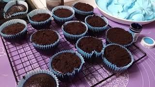 chocolate fudge cups and cakes for christening pang negosyo 2024