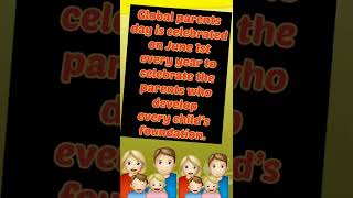 Global Parents Day #parentsdaystatus