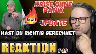 Krisenvorrat - hast Du 110.000 kcal ? rechne nochmal nach!  SURVIVAL PRO reagiert auf Andys Auszeit