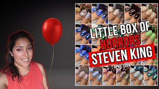 Little Box of Horrors April 2024: Steven King