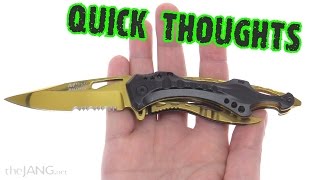 M-Tech USA / TAC Force 705 series Folding Knife (very cheap)