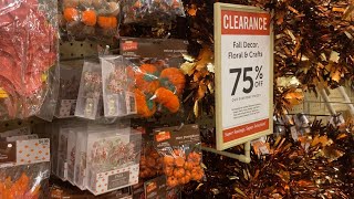 HOBBY LOBBY FALL 75% & SHOPPING HAUL  2024.