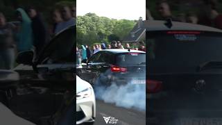 They started doing Burnouts everywhere! #bmw #m #burnout