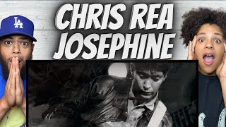 THAT VOICE!| FIRST TIME HEARING Chris Rea  - Josephine REACTION