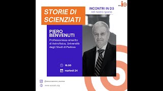 Storie di scienziati. Incontro con Piero Benvenuti - Meeting di Rimini 24 agosto 2021