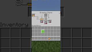 How To Brew Healing II Potions In Minecraft #Shorts