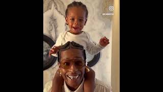 Asap is such a good dad 💕