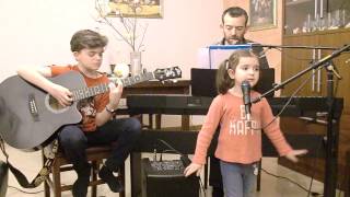 johnny il bassotto cover con voce chitarra e piano