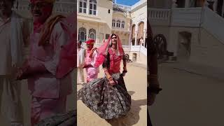 World Famous Mandawa Holi #holi #holi2024 #holispecial #shorts #mandawafort #mandawa