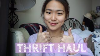 Winter + Spring Thrift Haul | Catherine Au Jong