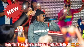 [Video] Holy Ten Fire's Shots At Voltz JT With A Freestyle💥💥💥Zvinzwire Wega