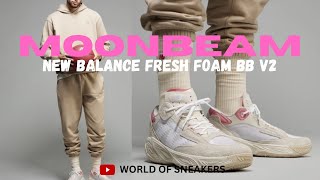 “Moonbeam” New Balance Fresh Foam BB v2