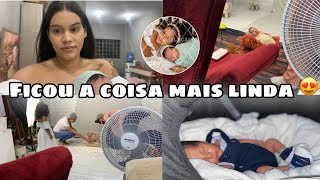 VLOG: FIZEMOS O ENSAIO NEW BORN DE NOAH// REALIZEI UM SONHO 🥹 #maeaos15 #maededois #ensaionewborn