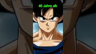 Keiner KENNT das WAHRE ALTER von Son GOKU...