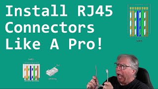 Install RJ45 Connectors Like A Pro!