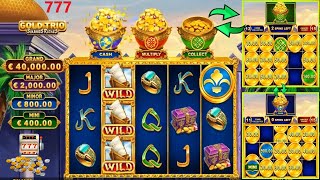 Machine à sous GOLD TRIO SINBAD'S RICHES 🧈🧈🧈 3 Bonus à gagner* !!!  (*à tenter de)