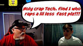 Gramps Reacts to Tech N9ne - Dr. Sebagh (ft. Landxn Fyre)