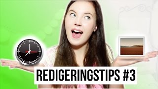 REDIGERINGSTIPS #3 💻🎥 Tidsinställd video, thumbnail m.m