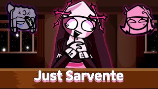 [ FNF ] Just Sarvente - I Love you Ruv ~ ♥ - Friday Night Funkin