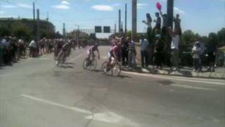 Giro d'Italia 2010 passaggio da Padova - Ponte del Bassanello - tappa Ferrara Asolo