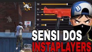 SENSI XITADA 🤬! MELHOR SENSIBILIDADE PARA SUBIR CAPA NO FREEFIRE DEPOIS DA ATUALIZAÇÃO #SENSI