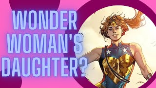 Comic Discussion: Wonder Woman's Daughter?