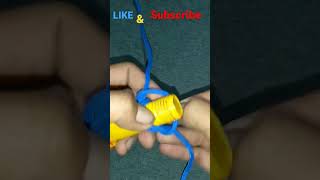 KNOT TYING IDEAS #shorts #subscribe #knottying #rope #seafarers #viral#howto #tie #tips #tricks#like