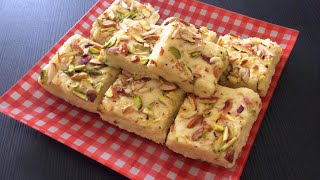 COCONUT BURFI❗10 MINUTES EASY BURFI RECIPE❗NARIYAL BURFI RECIPE BY RUSTIC FLAVOURS💖