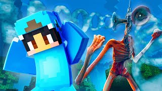 We Survived THE SIREN HEAD In Minecraft With Crazy Fan Girl!