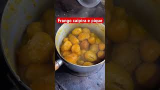 Frango caipira