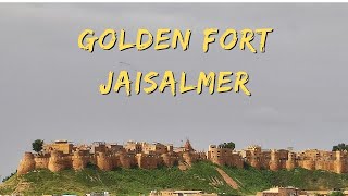 My walking tour of Golden Fort - Jaisalmer II Sonar Kila Detail Video II Vlog#63