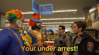 Clowns vs Cops!