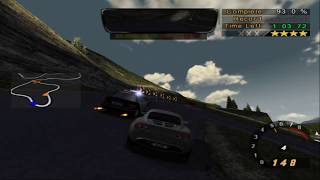 Need for Speed Hot Pursuit 2 (PS2) - HP Mode (Ultimate Racer) / Lotus Elise Delivery