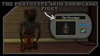 "The Prototype " Skin Showcase! | Piggy Keymaster