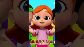 Cabeza Y Hombros Rodillas Y Dedos De Los Pies #shorts #reels #education #musica #funny