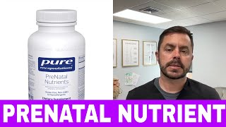 Prenatal Nutrient by Pure Encapsulations Review - Best Prenatal Vitamin - MTHF