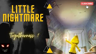 Little Nightmares | Tale of 9 year old girl in yellow raincoat | New horror game | Azura SilverMist