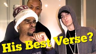 Eminem Reaction & Breakdown/ Medicine Man Verse