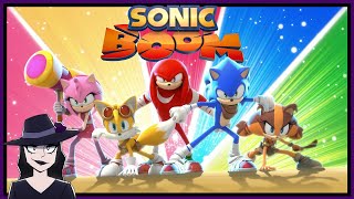 A Lukewarm Appreciation of Sonic Boom || Franchise Retrospective || Mikaela Thorn