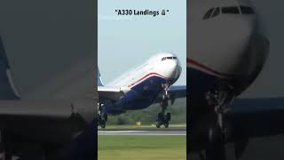 Normal Landings Vs A330 Landings 🗿