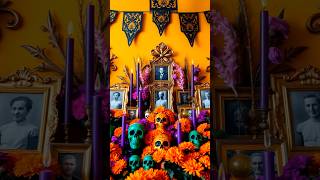 La flor de cempasuchil y su uso en rituales antiguos ##diademuertos #misteriosos #mexico