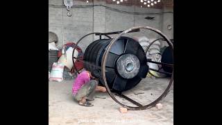 Manufacturing process of Plastic Water Tank with Stone-age technology