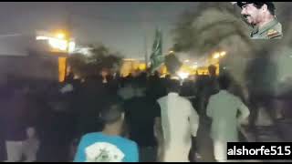 عراضه عشاير الشرفه بیت اشهاب فی الاحواز فاتحت صالح الشریفی