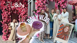 EL&N Cafe Düsseldorf🍹, Joom Haul | Daily Vlog | Hijabflowers