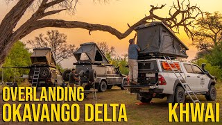 The Okavango Delta Khwai Magotho Overlanding Adventure. ROAM Overlanding 2022 Dry Season Ep2