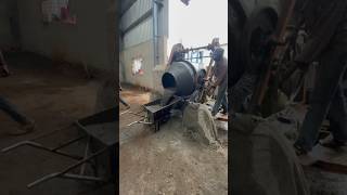 Drum concrete mixer machine