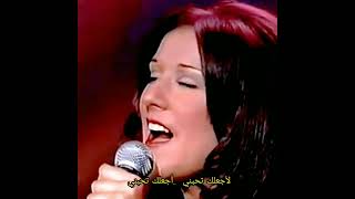 Celine Dion..water from the moon * ماء القمر * Lyrics B * A 🍁